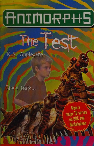 The Test by Katherine Applegate