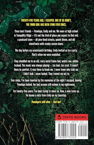 The Third Girl An Absolutely Nail-Biting Crime Thriller by S. C. Shannon