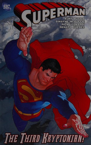 The third Kryptonian by Kurt Busiek