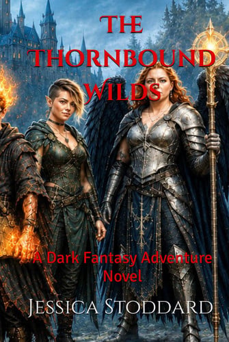 The Thornbound Wilds: A Dark Fantasy Adventure Novel by Stoddard, Jessica