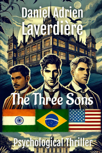 The Three Sons - Psychological Thriller by DANIEL ADRIEN. LAVERDIERE