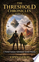 The Threshold Chronicles: A Portal Fantasy Adventure Across Worlds - Part 1 by Vipin Goud