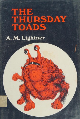 The Thursday toads by Alice Lightner Hopf