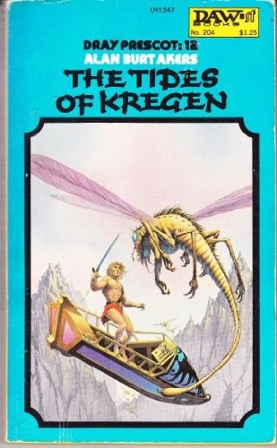The Tides of Kregen by Alan Burt Akers