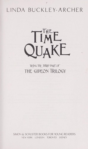 The time quake by Linda Buckley-Archer