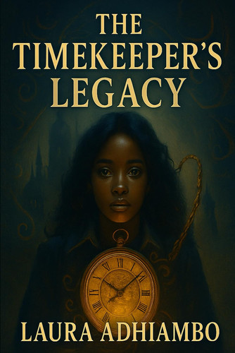 The Timekeeper's Legacy A Time-Bending Fantasy of Legacy, Magic, and a Girl Who Must Rewrite History by LAURA. ADHIAMBO