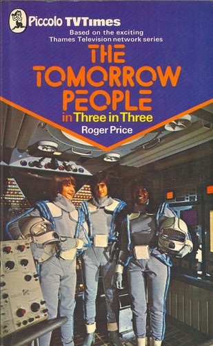The Tomorrow People in Three in three by Roger Price