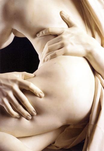 the touch of life by Paolo Crocchiolo