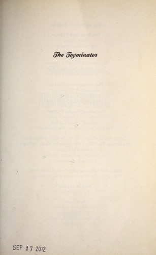 The toyminator by Robert Rankin