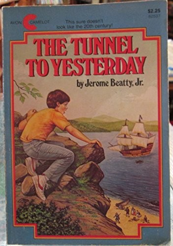 The tunnel to yesterday by Beatty, Jerome.