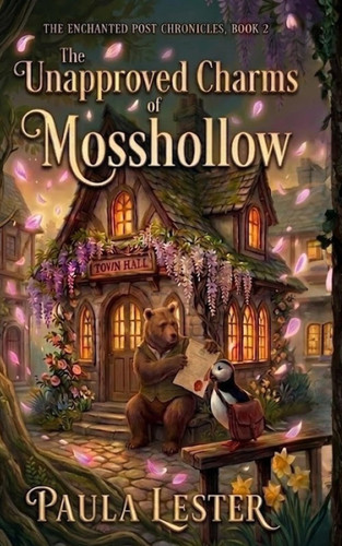 The Unapproved Charms of Mosshollow: A Low-Stakes Cozy Fantasy (The Enchanted Post Chronicles) by Lester, Paula