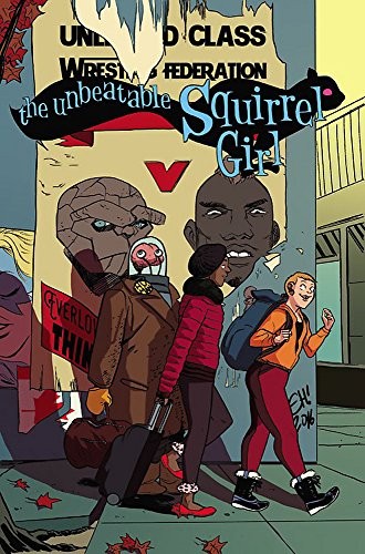 The unbeatable Squirrel Girl by Ryan North