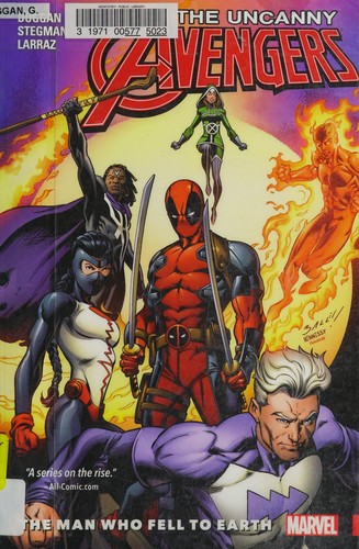 The Uncanny Avengers by Gerry Duggan