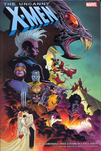 The uncanny X-Men Omnibus volume 3 by Chris Claremont