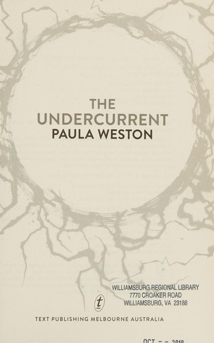 The undercurrent by Paula Weston