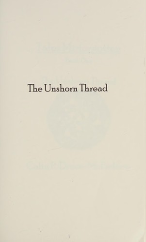 The unshorn thread by Colin P. Druce-McFadden