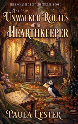 The Unwalked Routes of the Hearthkeeper: A Low-Stakes Cozy Fantasy (The Enchanted Post Chronicles) by Lester, Paula