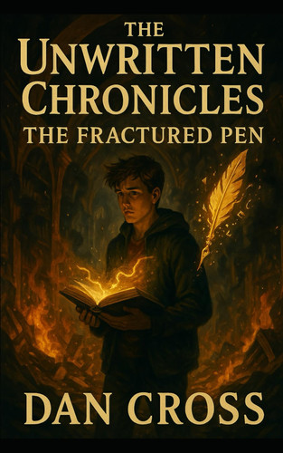 The Unwritten Chronicles - The Fractured Pen: Fantasy- Book Series- 8+ Years by DAN. CROSS