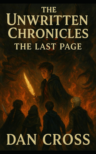 The. Unwritten Chronicles The Last Page: Fantasy- Short Story- 8+ Years by Dan Cross