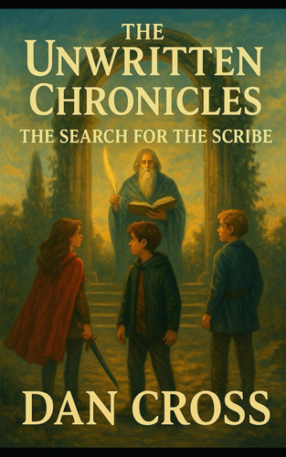 The Unwritten Chronicles The Search For The Scribe: Fantasy- Short Story- 8+ Years by DAN. CROSS