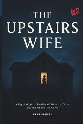 The Upstairs Wife - A Psychological Thriller Novel by VEER. SANYAL