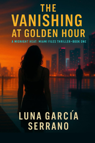 The Vanishing at Golden Hour - A Midnight Heat: Miami Files Thriller - Book One by LUNA. GARCIA SERRANO
