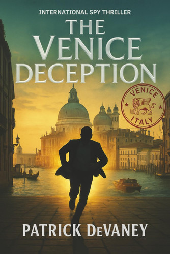 The Venice Deception (Conor Caldemeyer Spy Thrillers) by Devaney, Patrick
