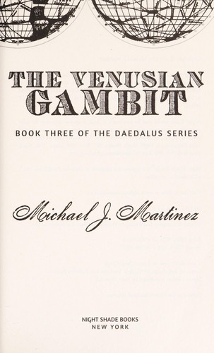 The Venusian gambit by Michael J. Martinez