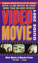 The Video Movie Guide 2001 by Mick Martin