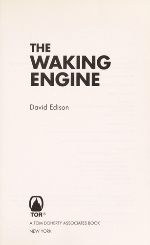 The waking engine by David Edison