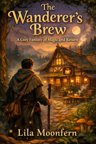 The Wanderer's Brew - A Cozy Fantasy of Magic and Return by LILA. MOONFERN