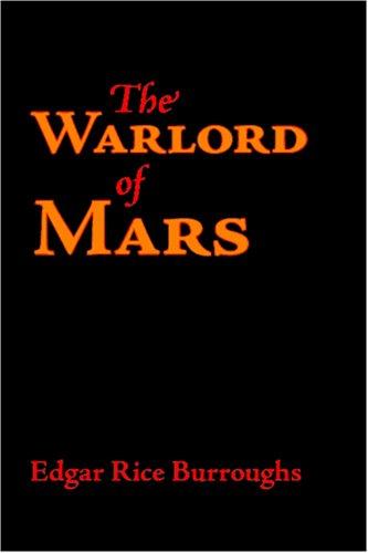The warlord of Mars #3 by Edgar Rice Burroughs