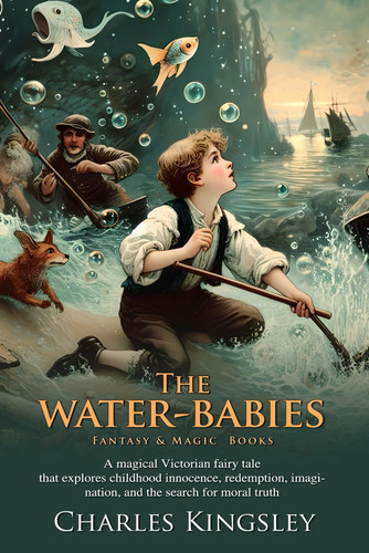 The Water-Babies: Enchanted Aquatic World: Fantasy, Morals, and Heroic Adventure - Fully Illustrated Edition with Author Biography by Kingsley, Charles