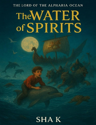 The Water of Spirits Lord of the Alpharia Ocean - Fantasy Novel Series by Sha K