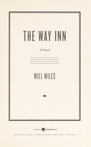 The Way Inn by Will Wiles