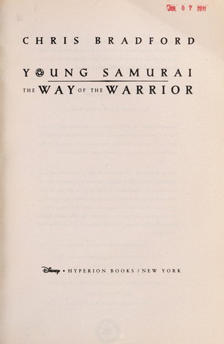 The way of the warrior by Chris Bradford