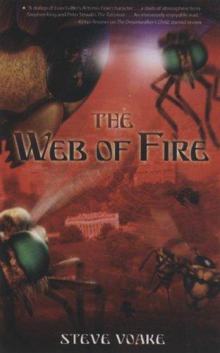 The web of fire by Steve Voake