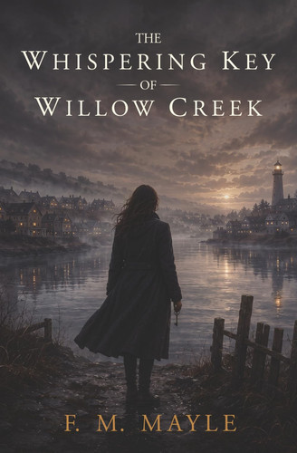 The Whispering Key of Willow Creek: A Psychological Mystery Set in a Fog-Soft Coastal Town by Mayle, F. M.