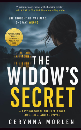 The Widow’s Secret: A Psychological Thriller About Love, Lies, and Survival by Morlen, Cerynna