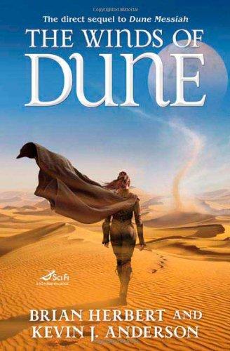 The winds of dune by Brian Herbert