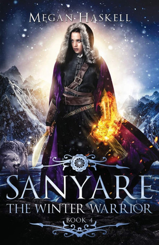The Winter Warrior A Norse Myth Portal Fantasy Adventure by Megan Haskell