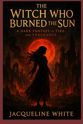 The Witch Who Burned the Sun - A Dark Fantasy of Fire and Vengeance by Jacqueline White