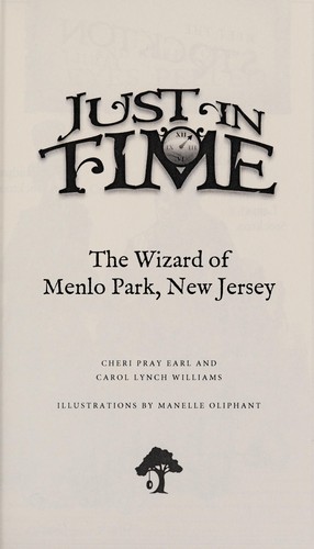 The wizard of Menlo Park, New Jersey by Cheri Pray Earl