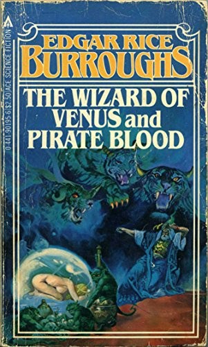 The Wizard Of Venus (No 5 In The Venus Series) by Edgar Rice Burroughs
