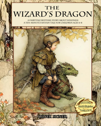 The Wizard's Dragon: A Fairytale Bedtime Story About Kindness: A Ten-minute Fantasy Tale for ages 4-8 (Ten Minute Fairytale Bedtime Stories) by McNeil, Oliver Bruce