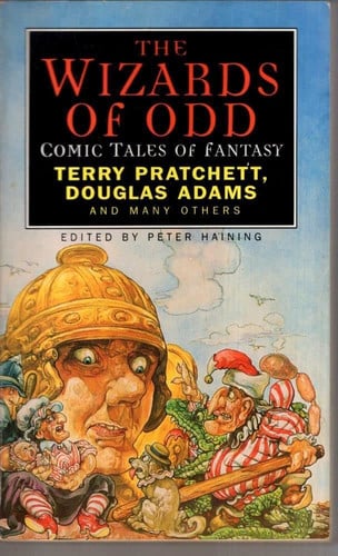 The Wizards of Odd Comic Tales of Fantasy by Peter Haining