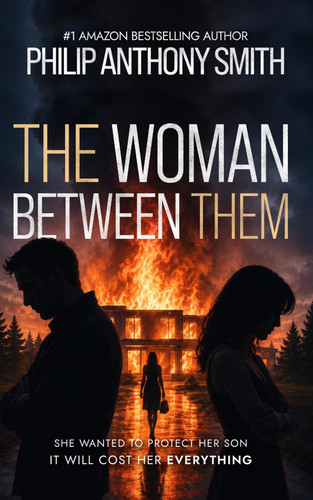 The Woman Between Them: A gripping and addictive psychological thriller full of twists by Smith, Philip Anthony