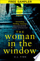 The Woman in the Window: Free Sampler by A. J. Finn