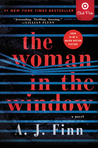 The Woman in the Window - Target Exclusive Edition by Finn, A. J.