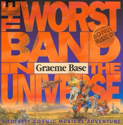 The worst band in the universe by Graeme Base